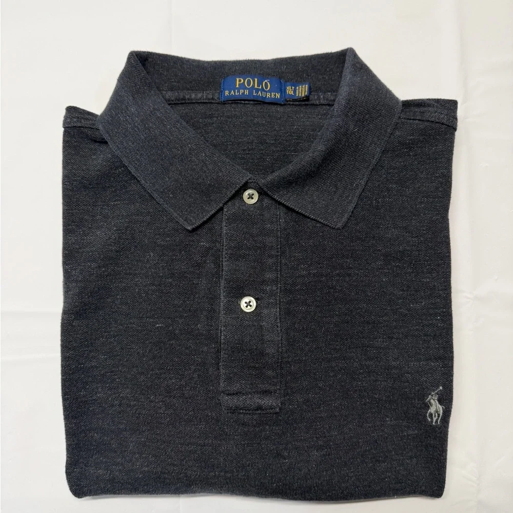 Ralph Lauren‎ Men’s Dark Heather Polo Shirt